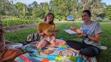 Udendørs spisemuligheder