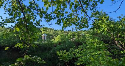 Huge Heated Tent w/King Bed on 175 Acre Farm