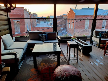Terraza o patio