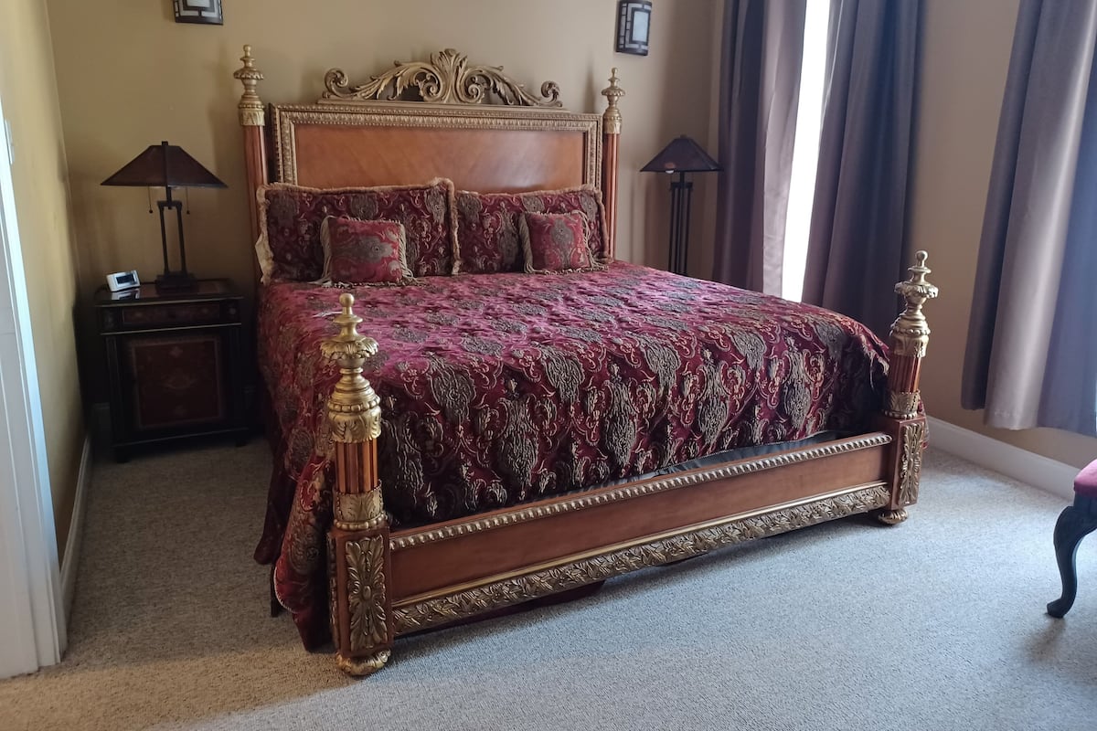 Empress Suite | 1 bilik tidur, seterika/papan seterika, Wi-fi percuma