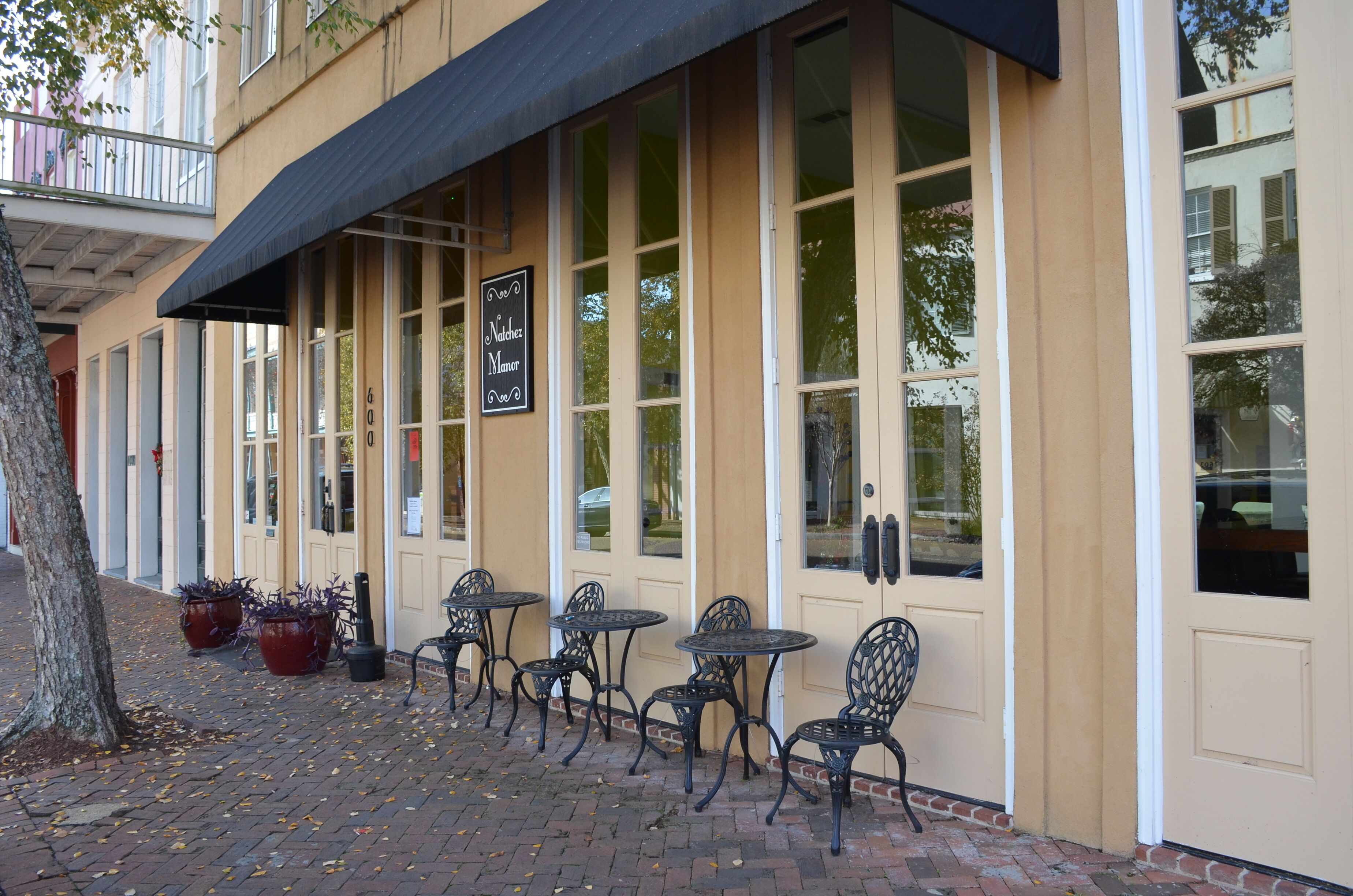 Façade de l’hébergement