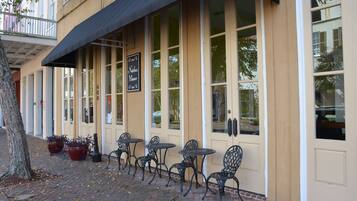 Façade de lâhĂ©bergement