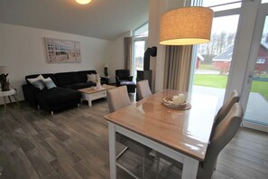 Ferienhaus | Wohnzimmer