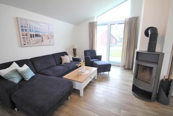 Ferienhaus | Wohnzimmer