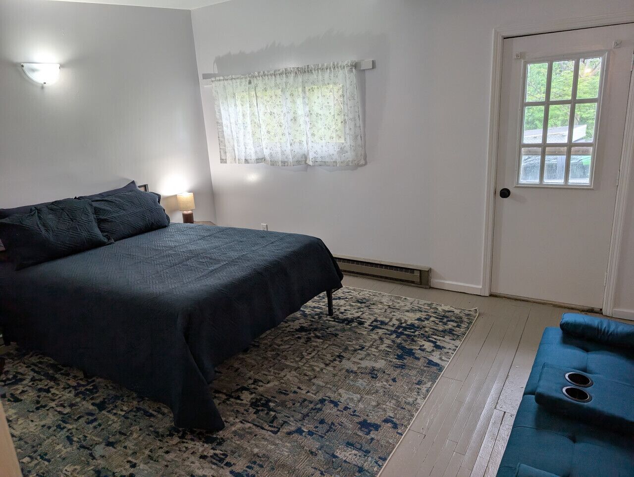 4 bedrooms, travel cot, WiFi, bed sheets