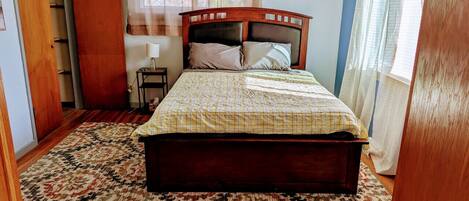 2 soveværelser, weekendseng, Wi-Fi, sengetøj