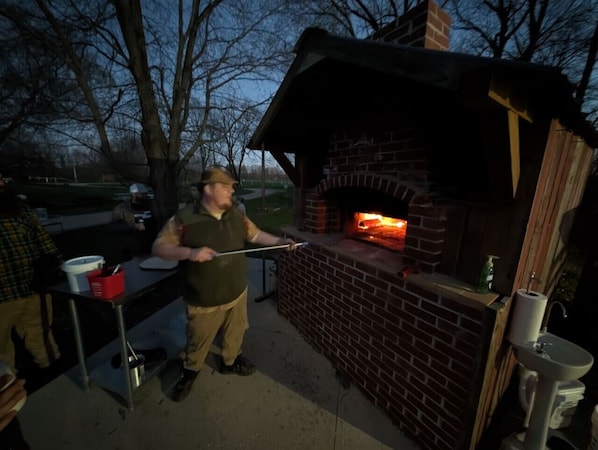 Enceinte de lâhĂ©bergement