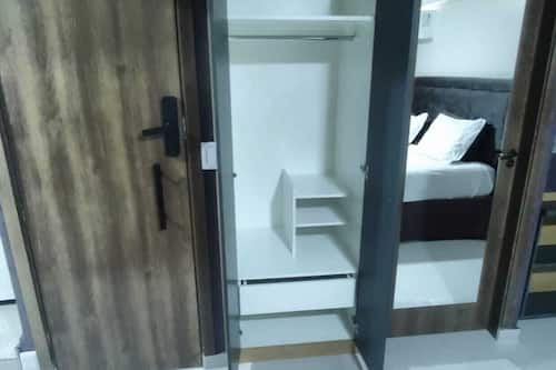 Apartamento standard | 1 quarto, espaço de trabalho para notebook, Wi-Fi de cortesia