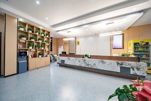 Lobby - Super 8 Hotel (Beijing Chongwenmen Tongren Hospital) (Beijing)