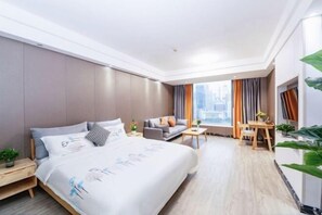 Room - Yicheng Apartment Hotel (Guangzhou East Railway Station Vili International) (Guangzhou)