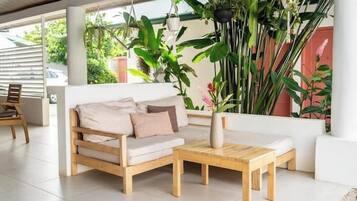 Terraza o patio