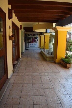 Terrein van de accommodatie