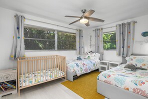 4 habitaciones y caja de seguridad en la habitación 