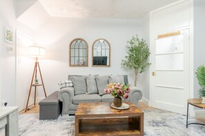 TV connectée, cheminée