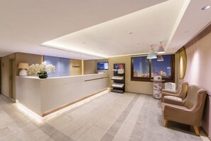 Lobby - Homeinn Hotel (Dalian People's Square Xinkai Road) (Dalian)