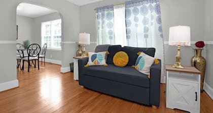Charming 2BDR 5 min to Cape Fear Hospital!
