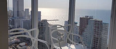 Apartment, Sea View | Living area