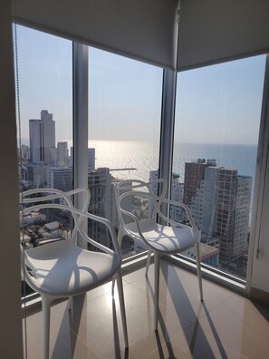 Apartment, Sea View | Living area