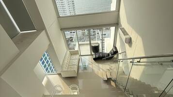 Apartamento, vistas al mar | Zona de estar