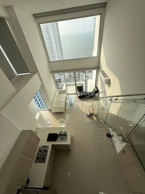 Apartment, Sea View | Living area