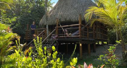 El Icaco cabin, private beach