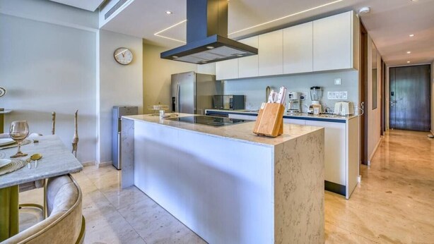 Coffee/tea maker, fridge, microwave, oven - luxury 4BR with High-speed WiFi, fitness room and spa at Punta Mita, Nayarit (Corral del Risco)