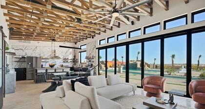 LazyRiver@TheJoshuaTreeResort-HotTub,Sauna,ColdPlunge,YogaDeck,OutDoorTheater