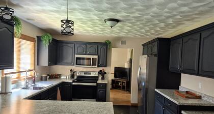 Family friendly & Spacious; 4-bedroom home with movie room & game room