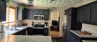 Family friendly & Spacious; 4-bedroom home with movie room & game room