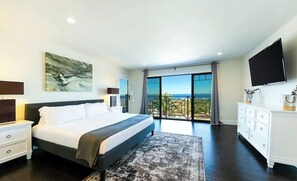 4 bedrooms, desk, iron/ironing board, travel cot - Newly renovated, light/bright San Diego home with a big ocean view over the pool (San Diego)