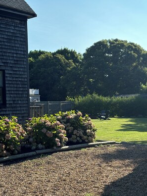 Overnattingsstedets uteområder