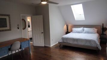 3 chambres, fer et planche Ă repasser, Wi-Fi, draps fournis