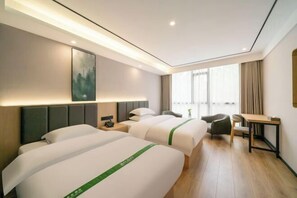 Room - GreenTree Inn Express (Shanghai City God's Temple BundYu Garden subway station shop) (Shanghai)