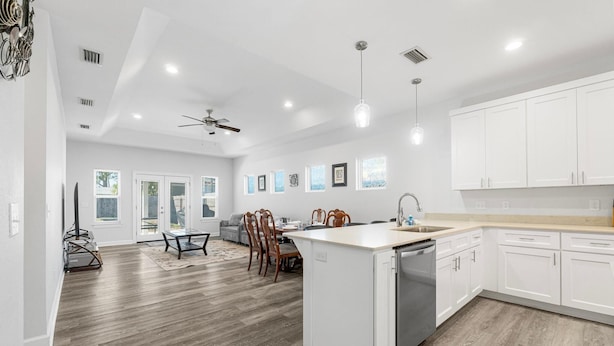 House, Multiple Beds (6003 Hilltop Ave) | Interior - 6003 Hilltop Ave (Panama City Beach)