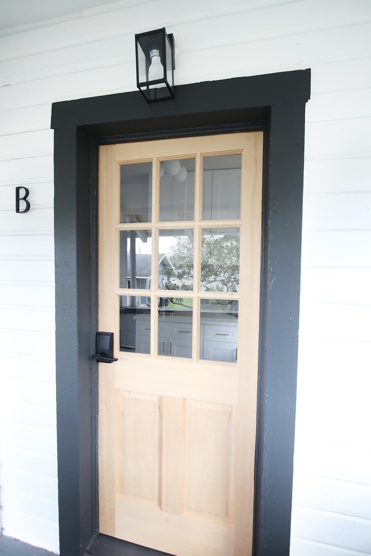 Details aan de buitenkant