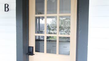 Details aan de buitenkant