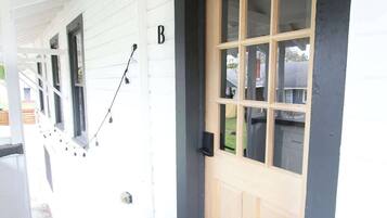 Details aan de buitenkant