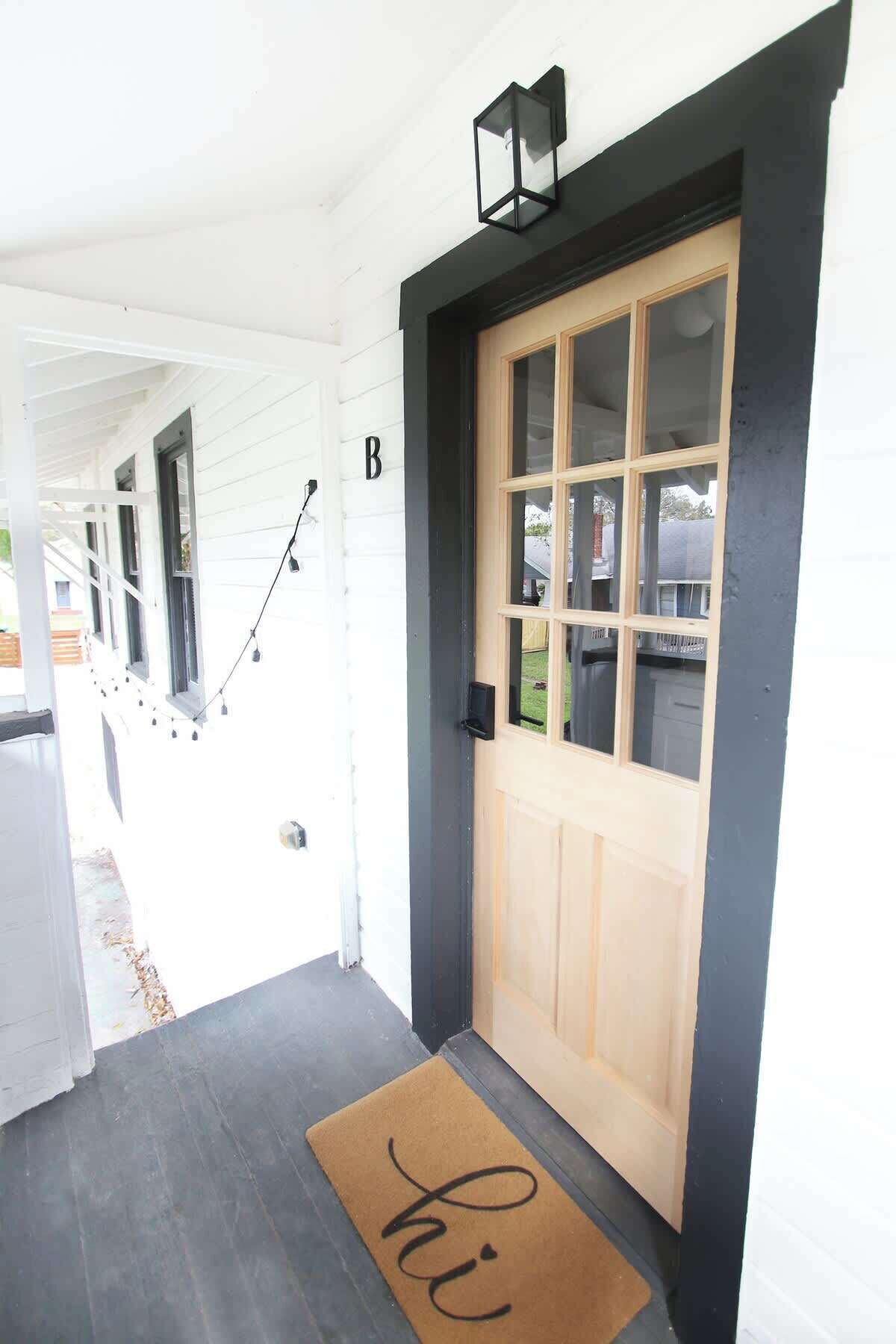 Détail de l’extérieur