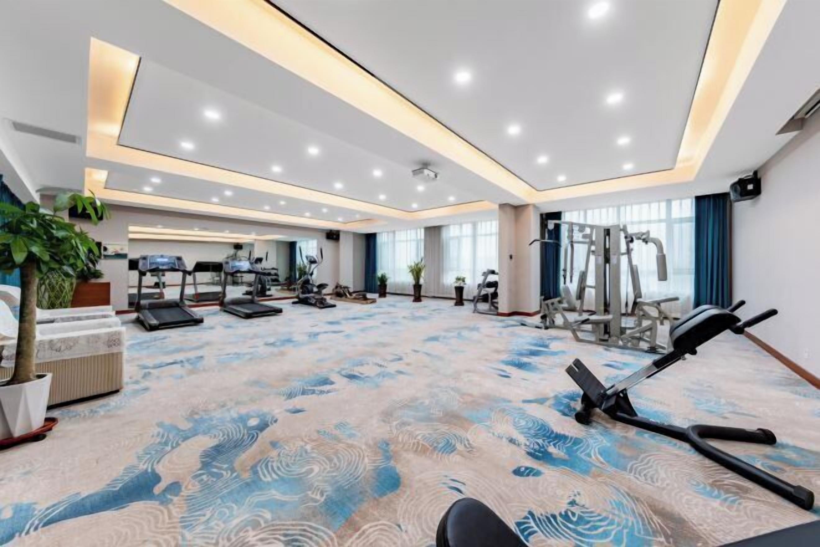 صالة الألعاب الرياضية