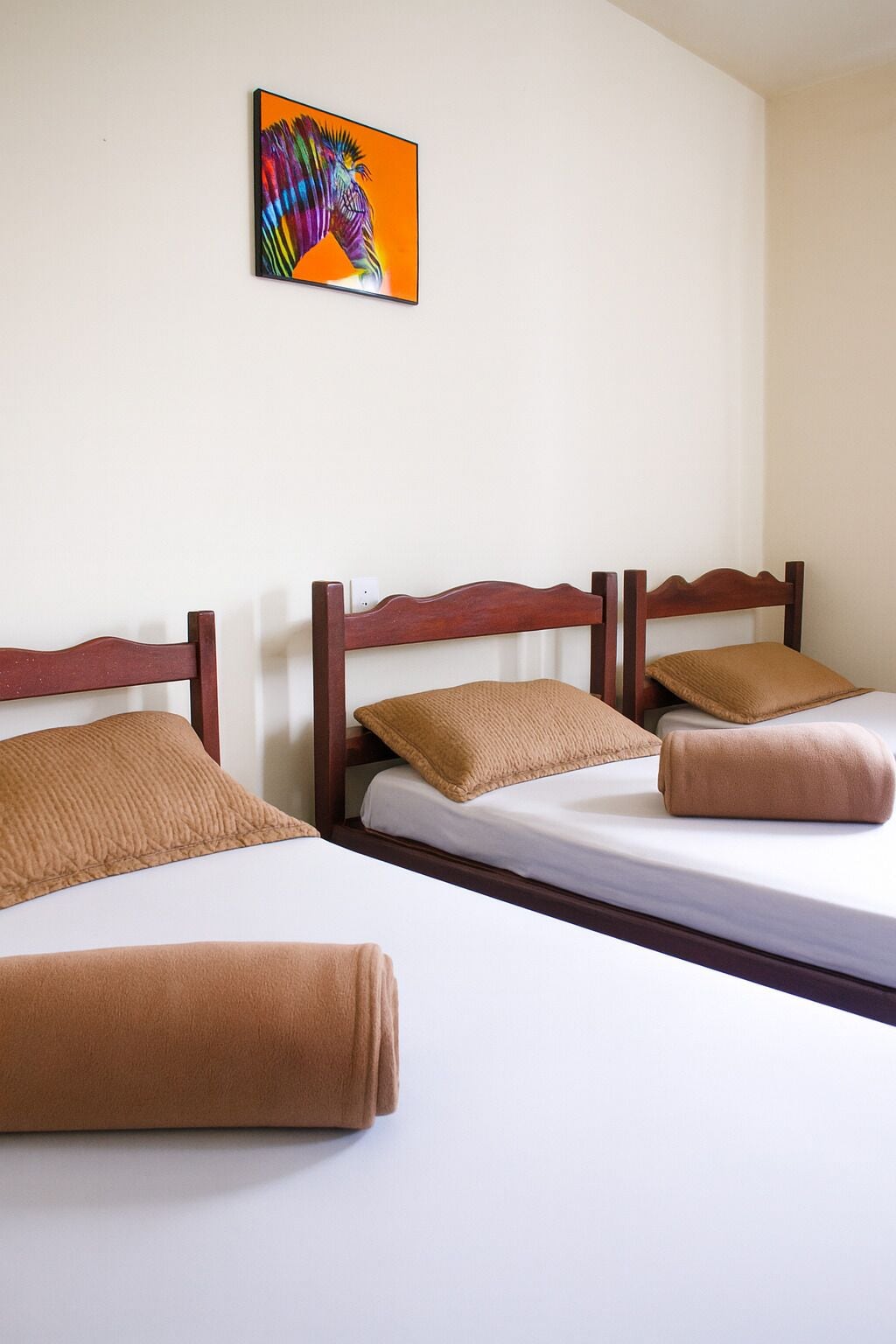 Habitació triple bàsica | Roba de llit 