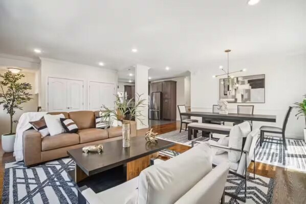 リビング エリア