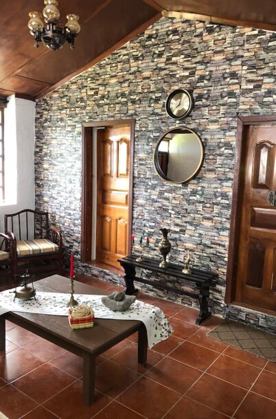 Cabin with unique view in Quito