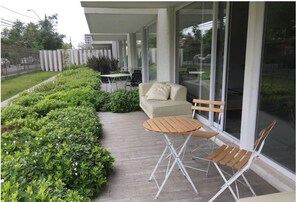Apartamento | Terraza o patio