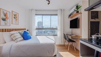 Premium Studio, City View | View from room