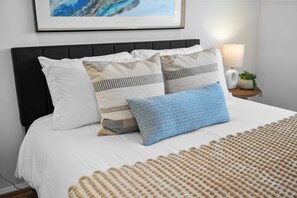 2 sovrum, strykjärn/strykbräda, resesäng och gratis wi-fi