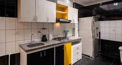 Casita familiar en el norte de Bogotá