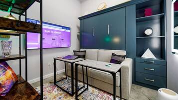 Smart TV y estéreo
