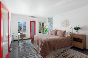 1 dormitorio, tabla de planchar con plancha, wifi gratis y ropa de cama