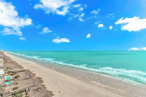 Ubicación a pie de playa