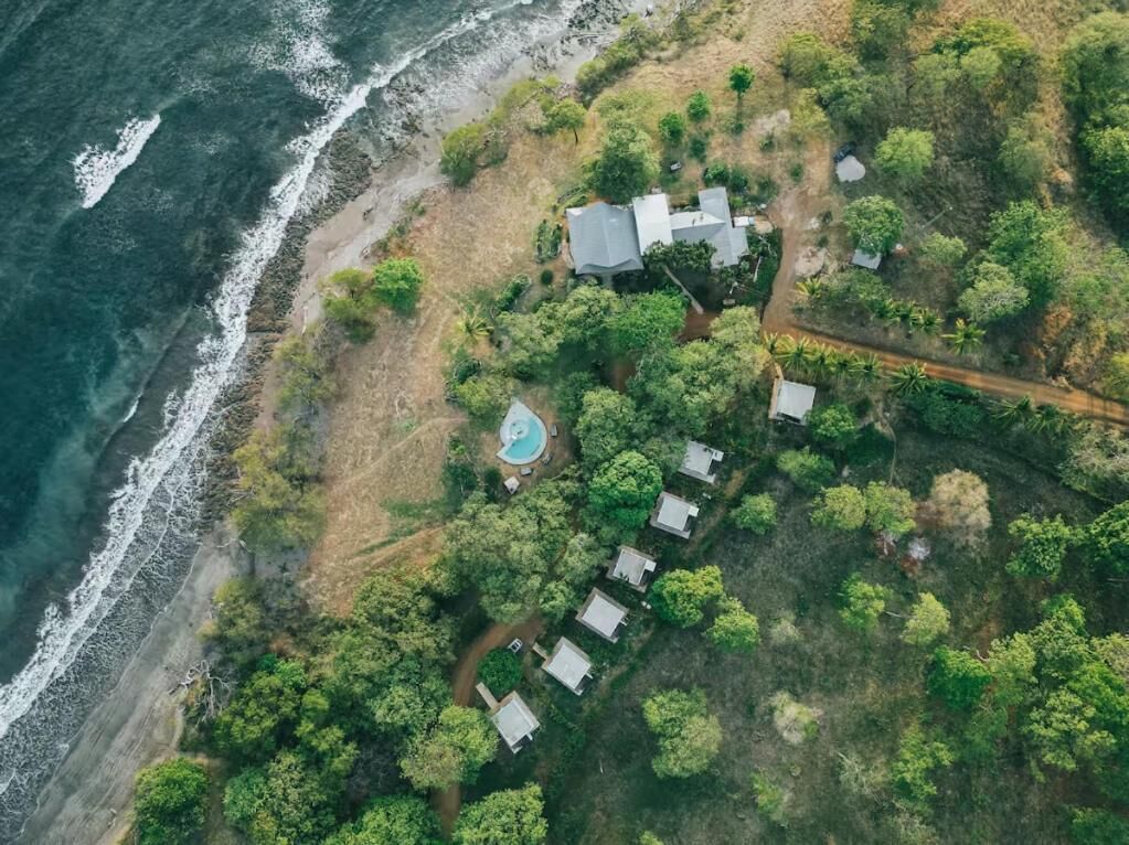 Fachada del alojamiento